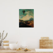 Goya - ballon of vlucht poster (Keuken)