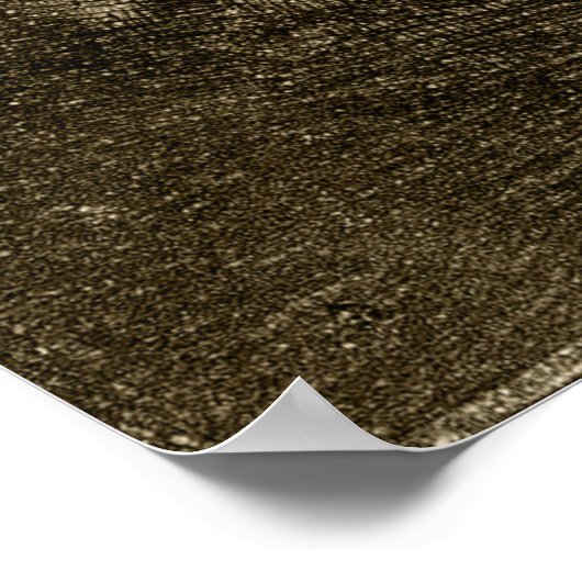 Goya - Blind Singer 1820 Poster (Hoek)