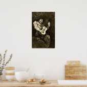 Goya - Blinde Zanger 1820 Poster (Keuken)