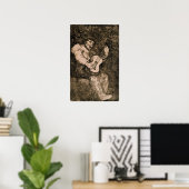 Goya - Blinde zanger 1820 Poster (Thuiskantoor)