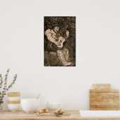 Goya - Blinde zanger 1820 Poster (Keuken)