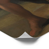 Goya - buiten de sint-janskruid in woestijn 1810 poster (Hoek)