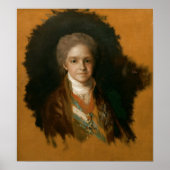 Goya - Carlos Maria Bourbon Infante 1800 Poster (Voorkant)