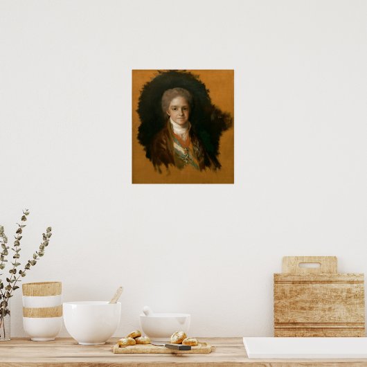 Goya - Carlos Maria Bourbon Infante 1800 Poster (Keuken)