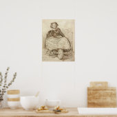 Goya - Cheap Covered Coach Poster (Keuken)