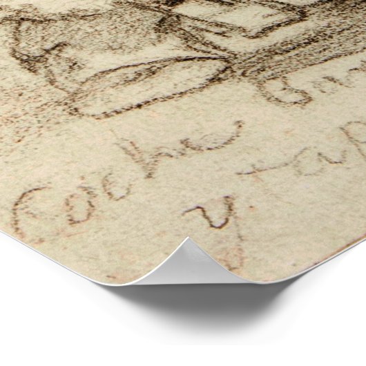 Goya - Cheap Covered Coach Poster (Hoek)