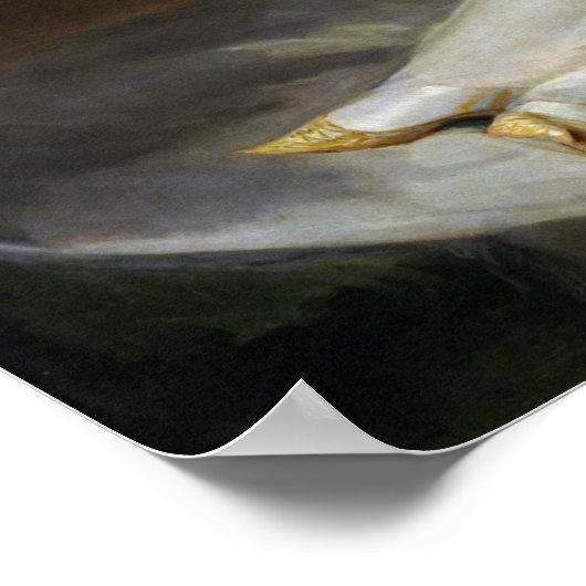 Goya - Clothed Maja 1800 Poster (Hoek)