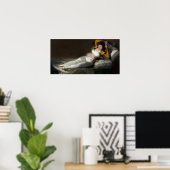 Goya - Clothed Maja 1800 Poster (Thuiskantoor)