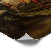 Goya - Corrida 1824 Poster (Hoek)