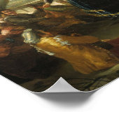 Goya - dance of majos bij de banken van manzanares poster (Hoek)