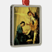 Goya: De Aankondiging, beroemd religieus schilderi Metalen Ornament (Rechts)