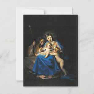 Goya - De Heilige Familie Briefkaart