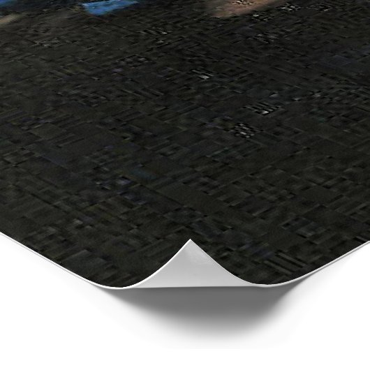 Goya - De Heilige Familie Poster (Hoek)