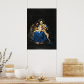 Goya - De Heilige Familie Poster (Keuken)