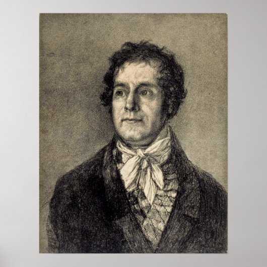 Goya - De printer Gaulon Poster (Voorkant)
