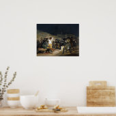Goya - Derde Mei (Executie van de Verdedigers van Poster (Keuken)