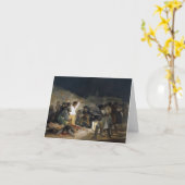 Goya - Derde van de Notitiekaart van mei (Gele Bloem)