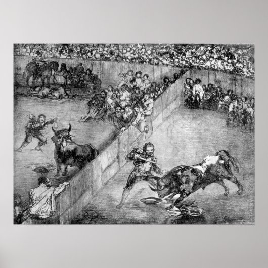 Goya - Divided Arena 1825 Poster (Voorkant)
