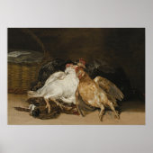 Goya - dode vogel 1808 poster (Voorkant)