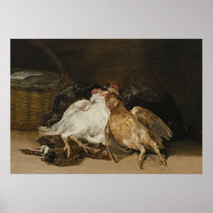 Goya - dode vogel 1808 poster
