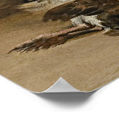 Goya - dode vogel 1808 poster (Hoek)