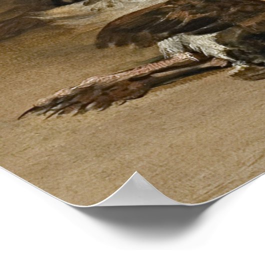 Goya - dode vogel 1808 poster (Hoek)