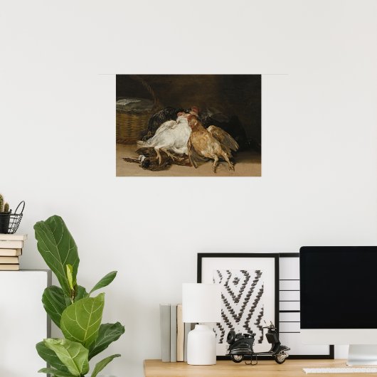 Goya - dode vogel 1808 poster (Thuiskantoor)