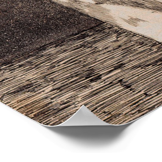 Goya - Fearful Folly Poster (Hoek)