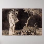 Goya - Fearful Folly Poster (Voorkant)