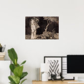 Goya - Fearful Folly Poster (Thuiskantoor)