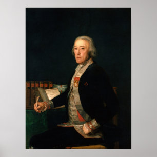 Goya - Felix Colon De Larriatieg van 1794 Poster