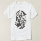 GOYA Halloween Literary Saturn die zijn zoon dood  T-shirt (Design voorkant)