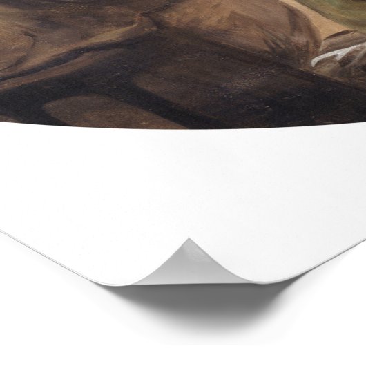 Goya - Handelsbemiddeling 1805 Poster (Hoek)