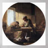 Goya - Handelsbemiddeling 1805 Poster (Voorkant)