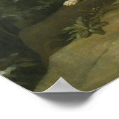 Goya - Honden op lood 1775 Poster (Hoek)