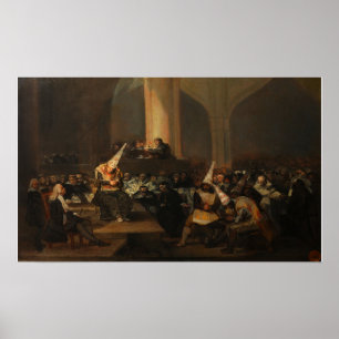 Goya - Inquisitieschaal 1819 Poster