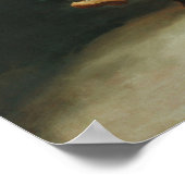 Goya - Jongen op Ram Poster (Hoek)