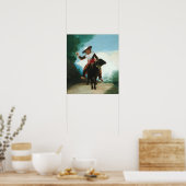 Goya - Jongen op Ram Poster (Keuken)