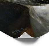 Goya - Josef Bayu Artist's vrouw 1814 Poster (Hoek)