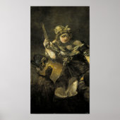 Goya - Judith en Holofernes 1821 Poster (Voorkant)