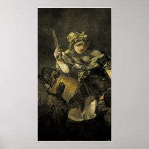 Goya - Judith en Holofernes 1821 Poster