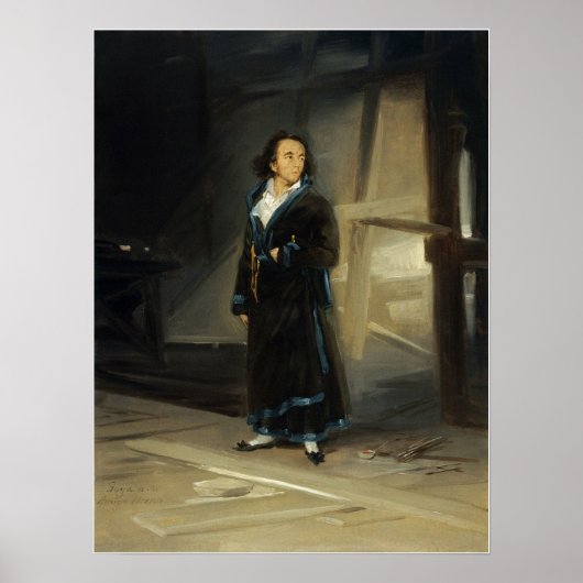 Goya - Julio Asensio 1798 Poster (Voorkant)