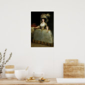 Goya - Koningin Mary-Louise 1789 Poster (Keuken)