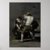 Goya - Kuznitsa 1815 Poster (Voorkant)