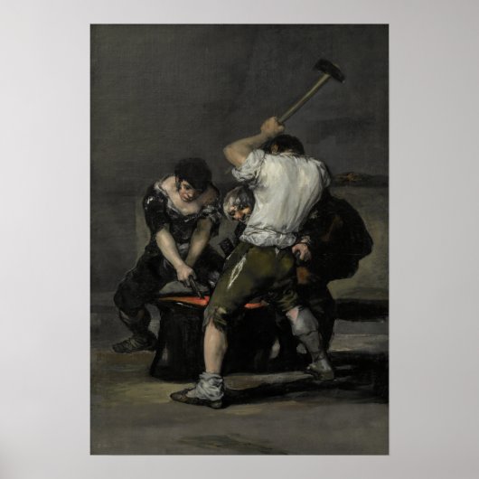 Goya - Kuznitsa 1815 Poster (Voorkant)