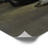 Goya - Kuznitsa 1815 Poster (Hoek)