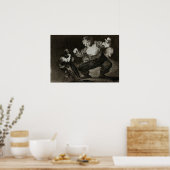 Goya - Kwast 1823 Poster (Keuken)