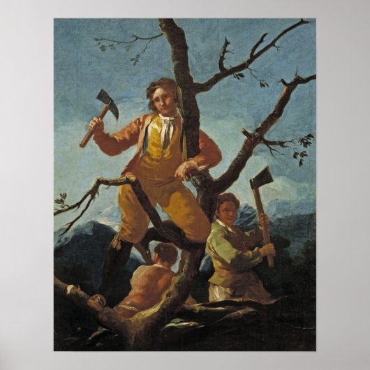 Goya - Leggingen 1780 Poster (Voorkant)