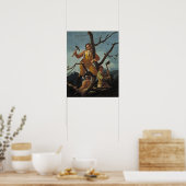 Goya - Leggings 1780 Poster (Keuken)