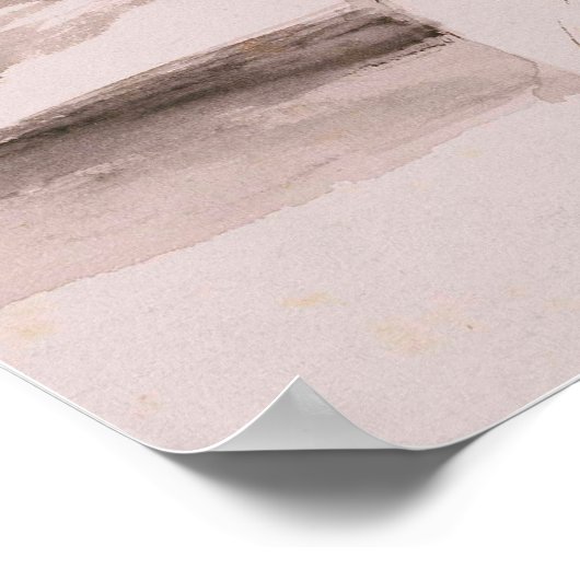 Goya - let op het advies poster (Hoek)